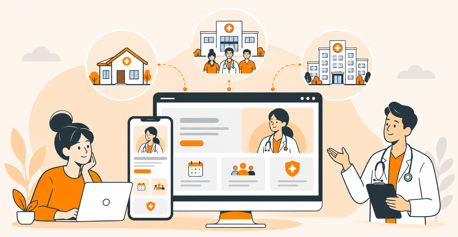 Healthcare Website Design in 2026: The Complete Guide for Practices, Clinics, and Hospitals